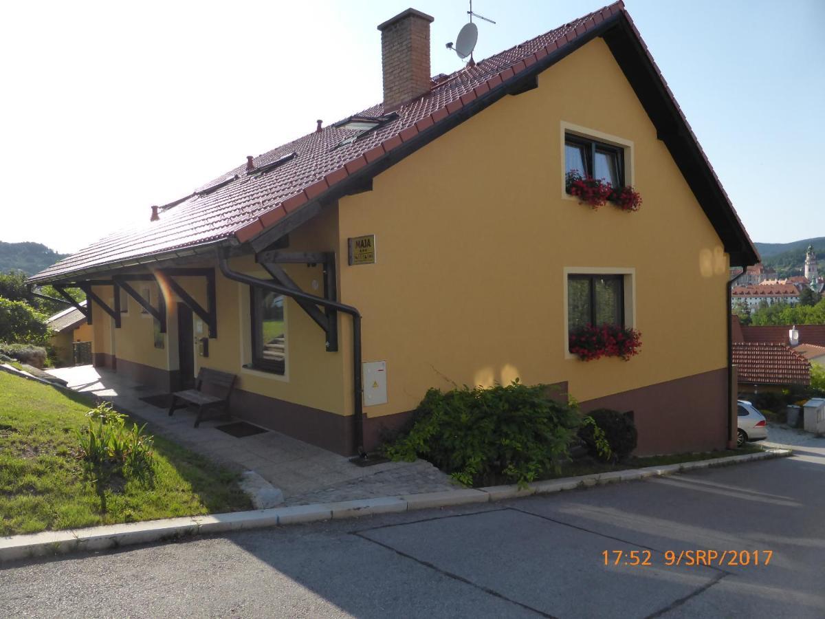 Pension Maja Český Krumlov Esterno foto