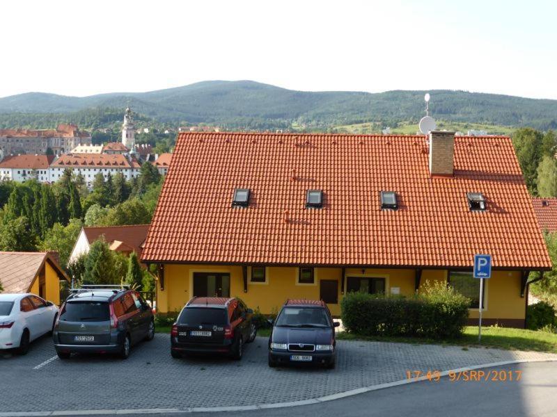 Pension Maja Český Krumlov Esterno foto